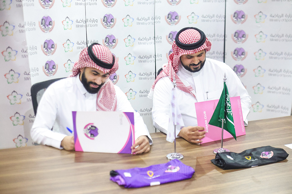 توقيع اتفاقية شراكة مع شركة "مصاعد سنسر" لرعاية الفريق الأول لكرة اليد